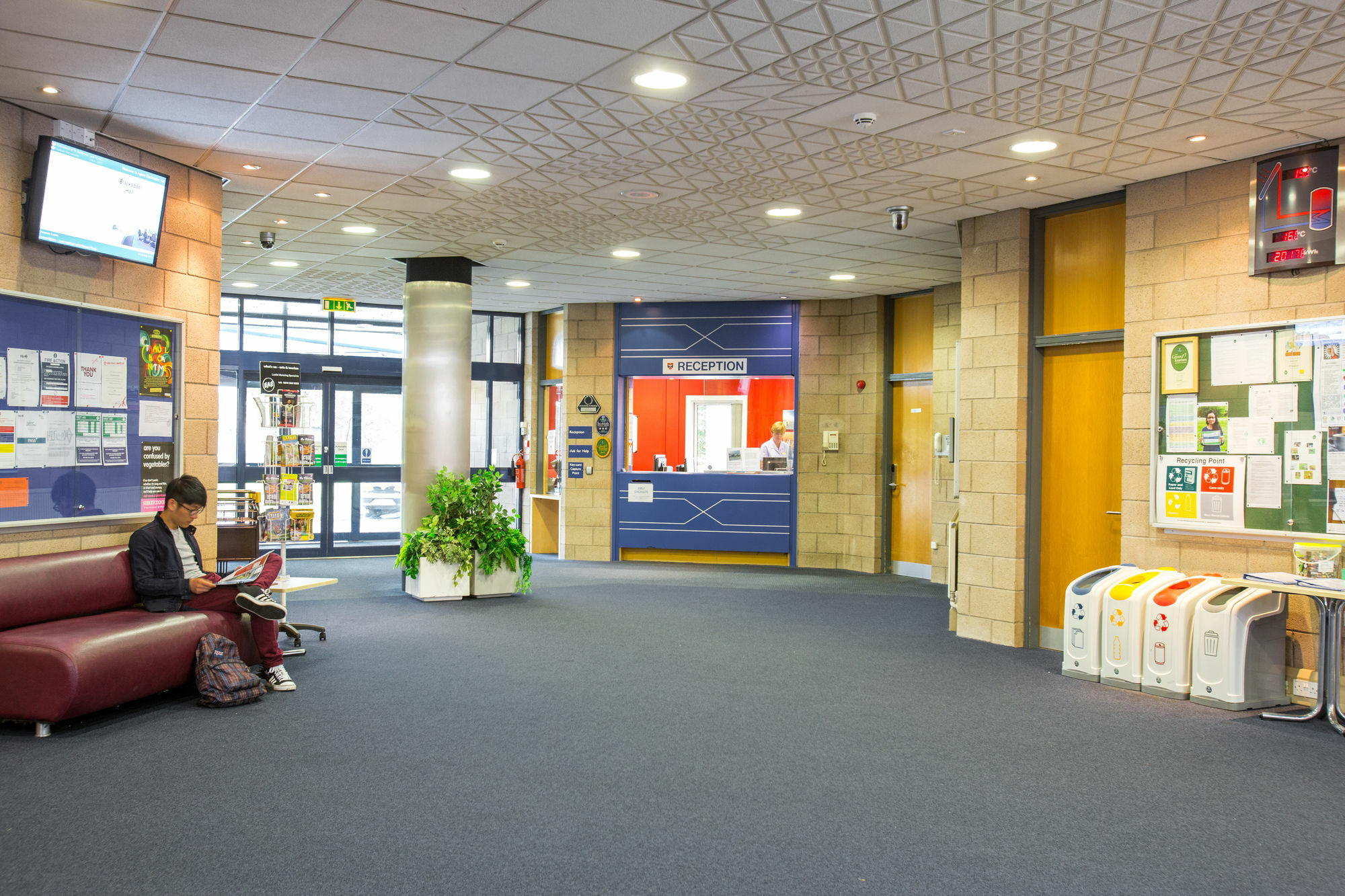 Agnes Blackadder Hall - Campus Accommodation St Andrews Bagian luar foto