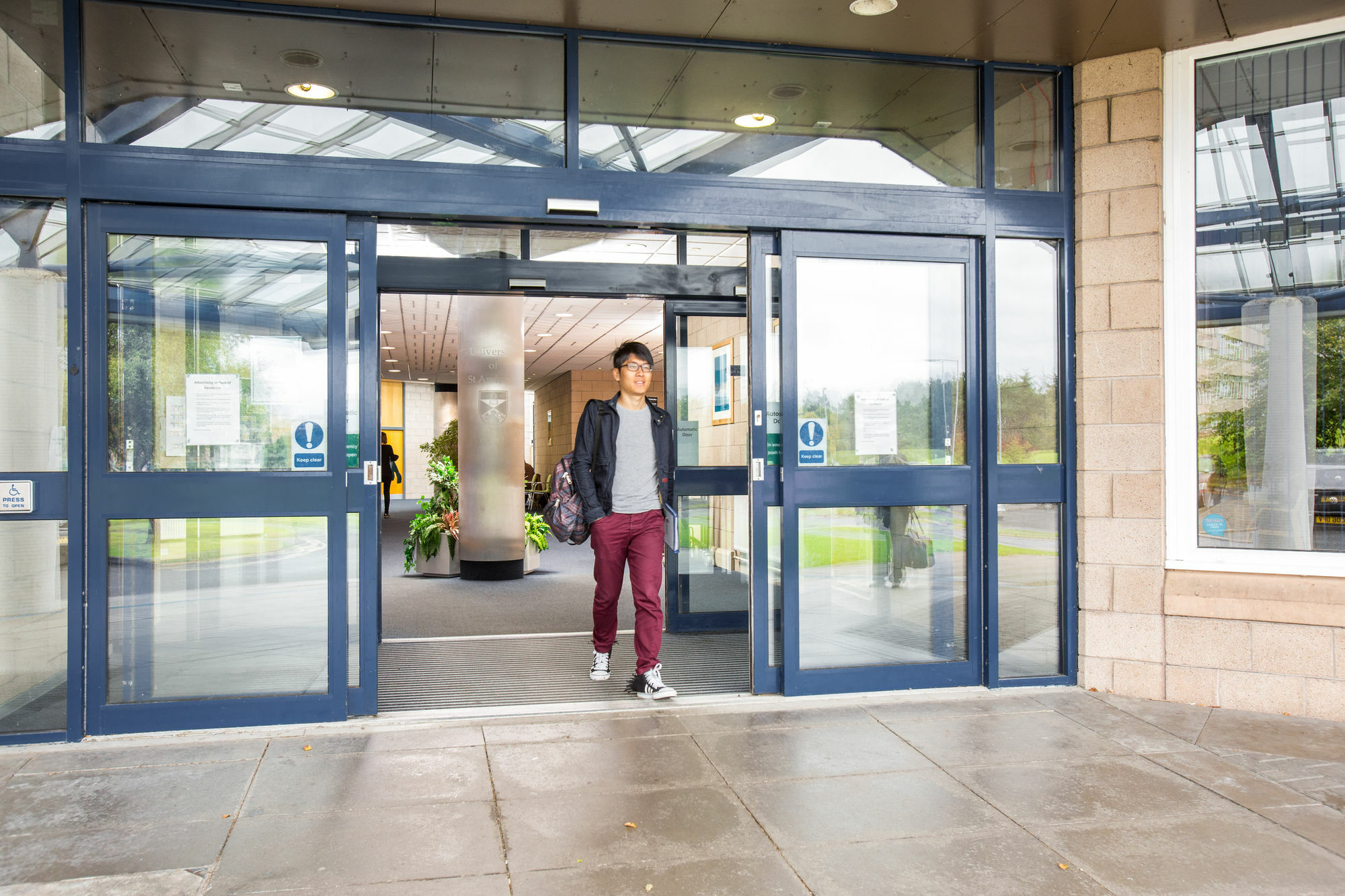Agnes Blackadder Hall - Campus Accommodation St Andrews Bagian luar foto